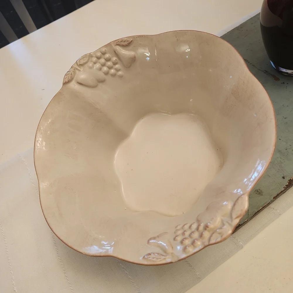 Casa Stone Madeira Harvest serving Bowl